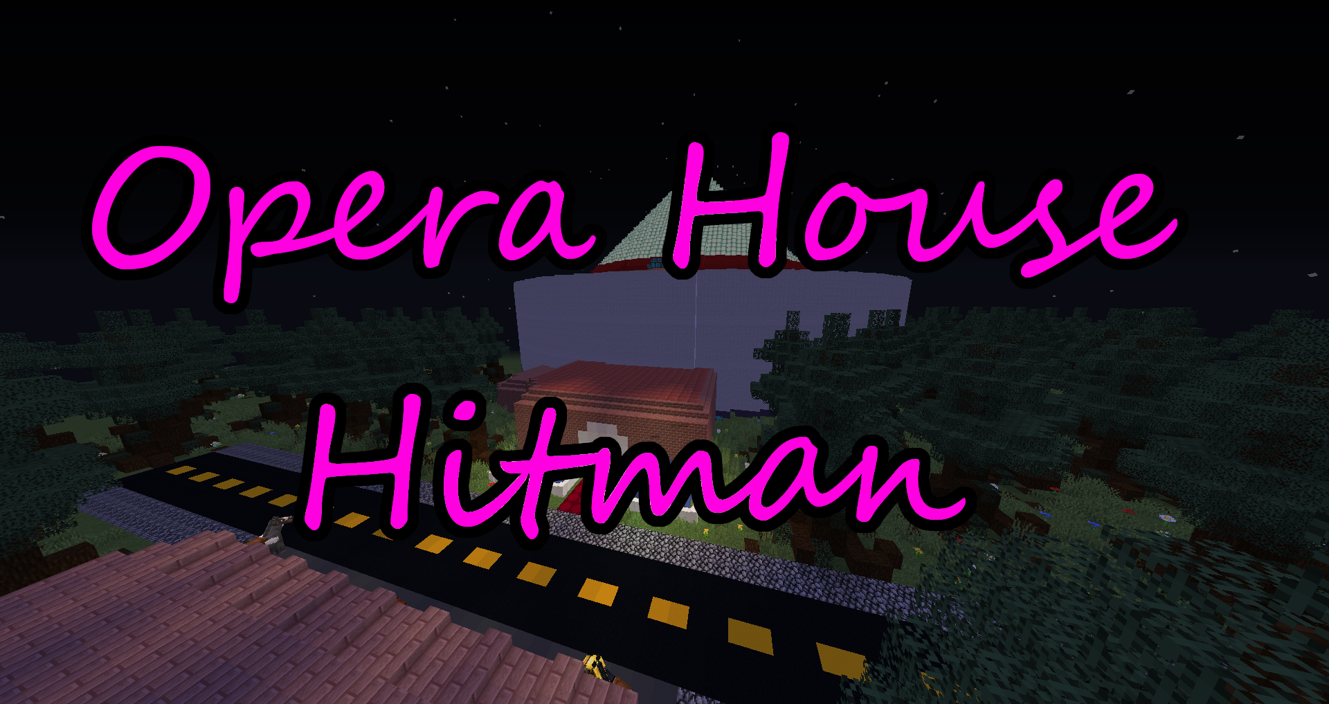 Скачать Opera House Hitman для Minecraft 1.16.3